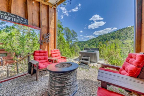 Ruidoso Home with Loft and Private Hot Tub